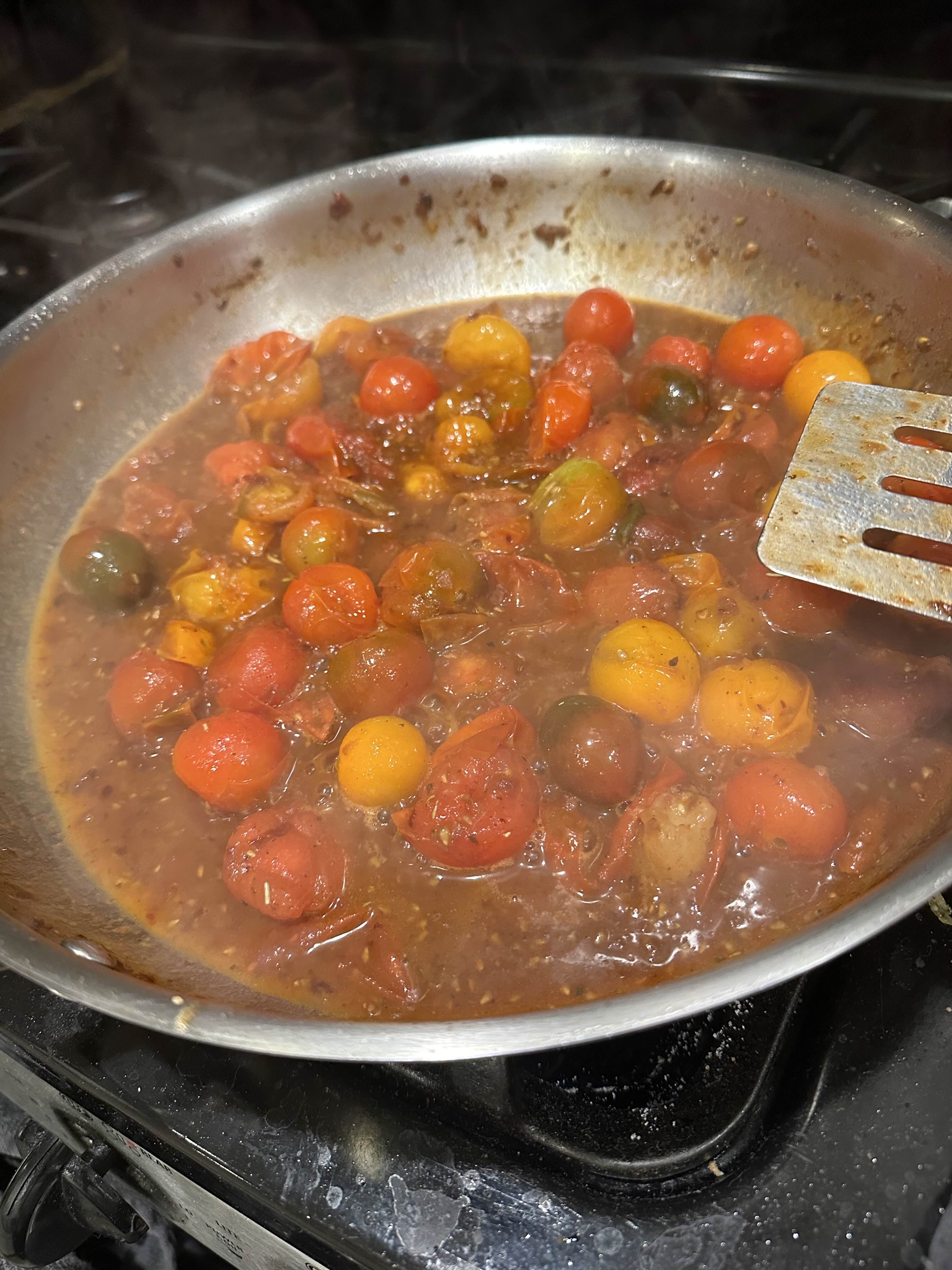 Tomatoes in Sauce