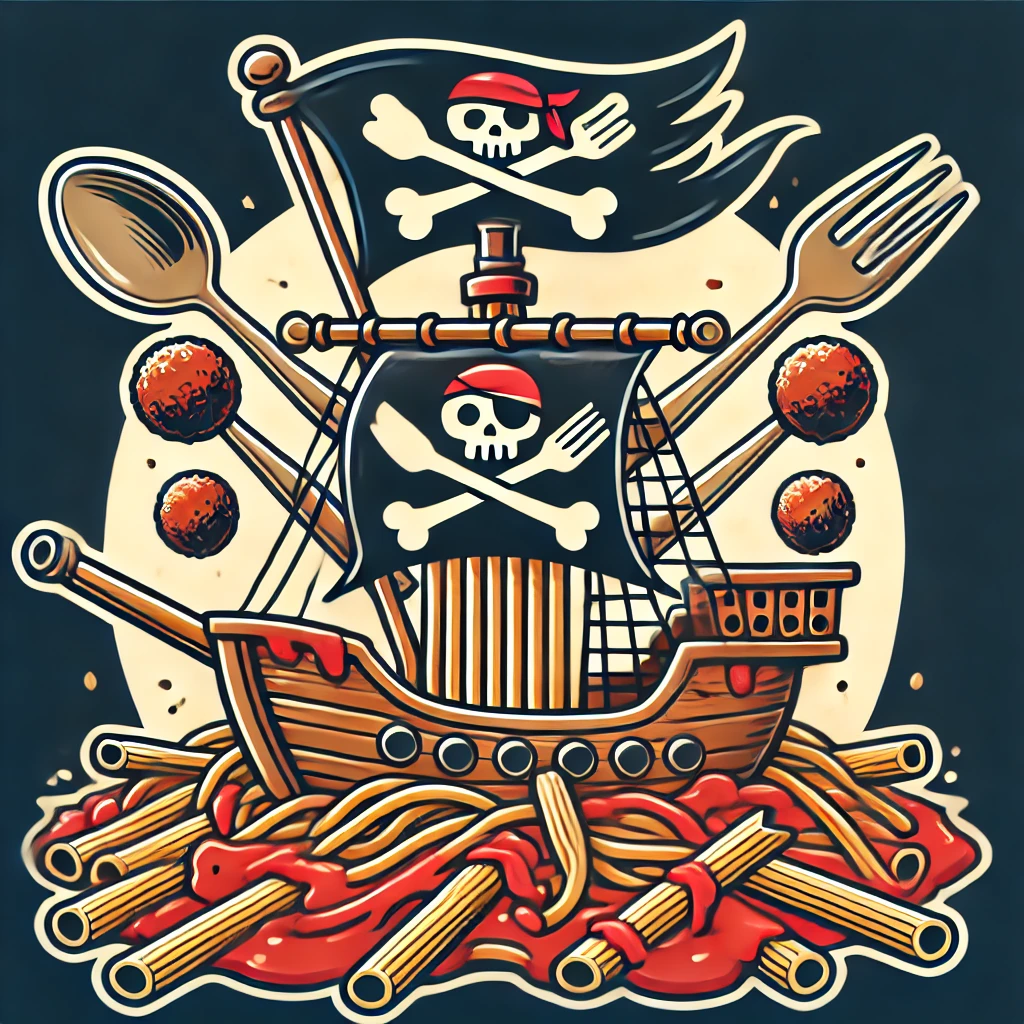 Pasta Piracy Logo